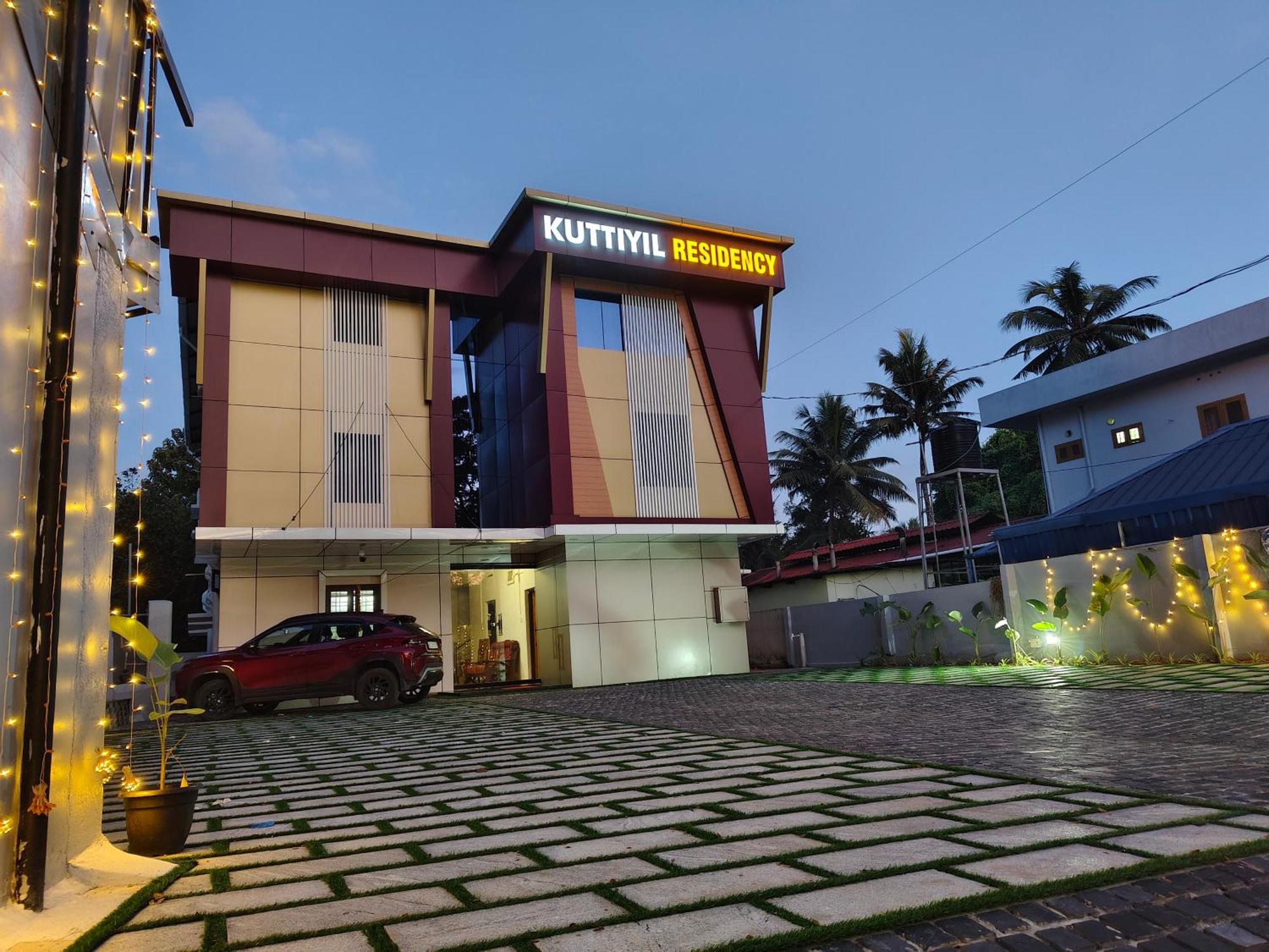 Kuttiyil Residency Kottārakara Exterior foto