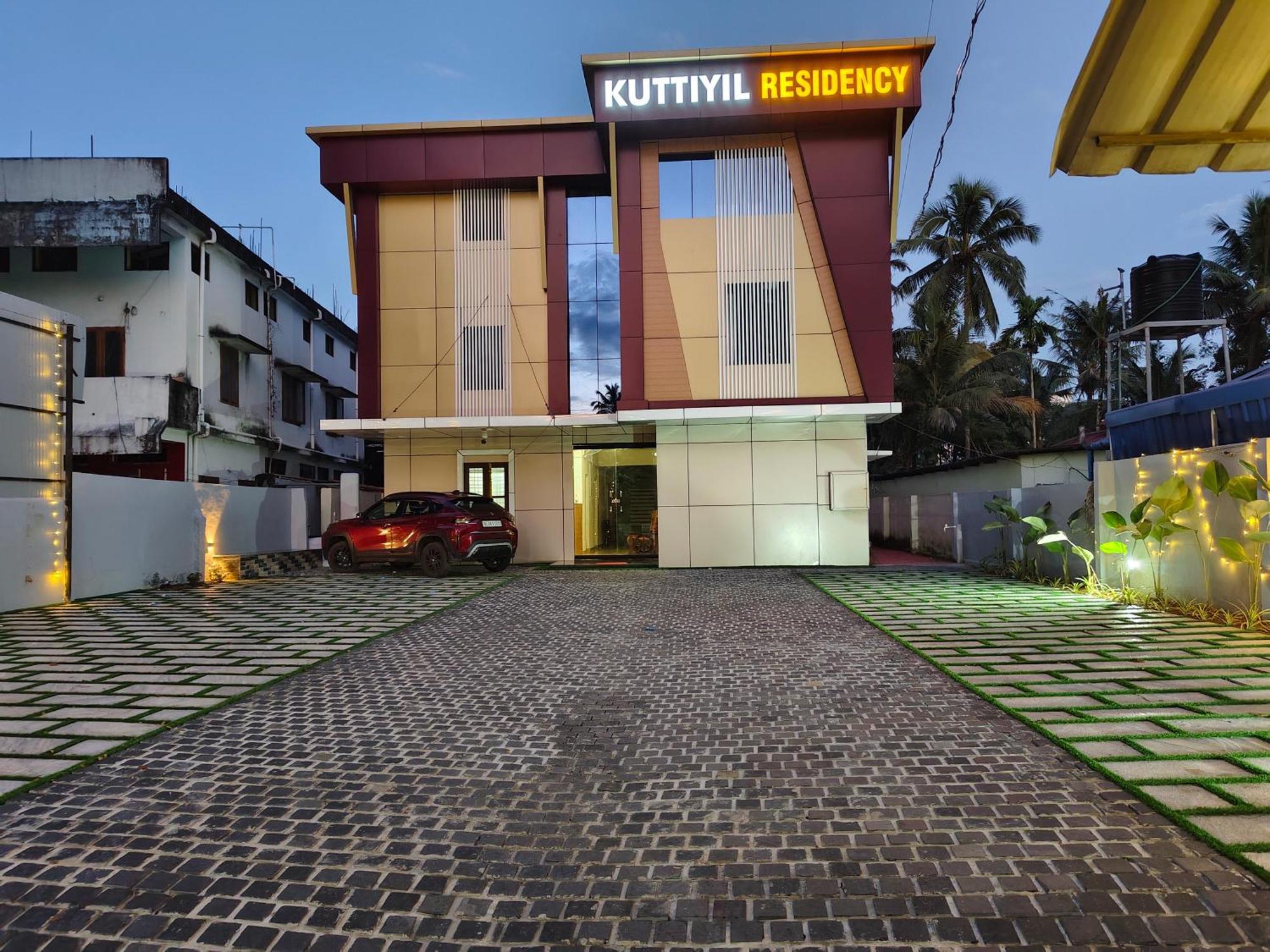 Kuttiyil Residency Kottārakara Exterior foto