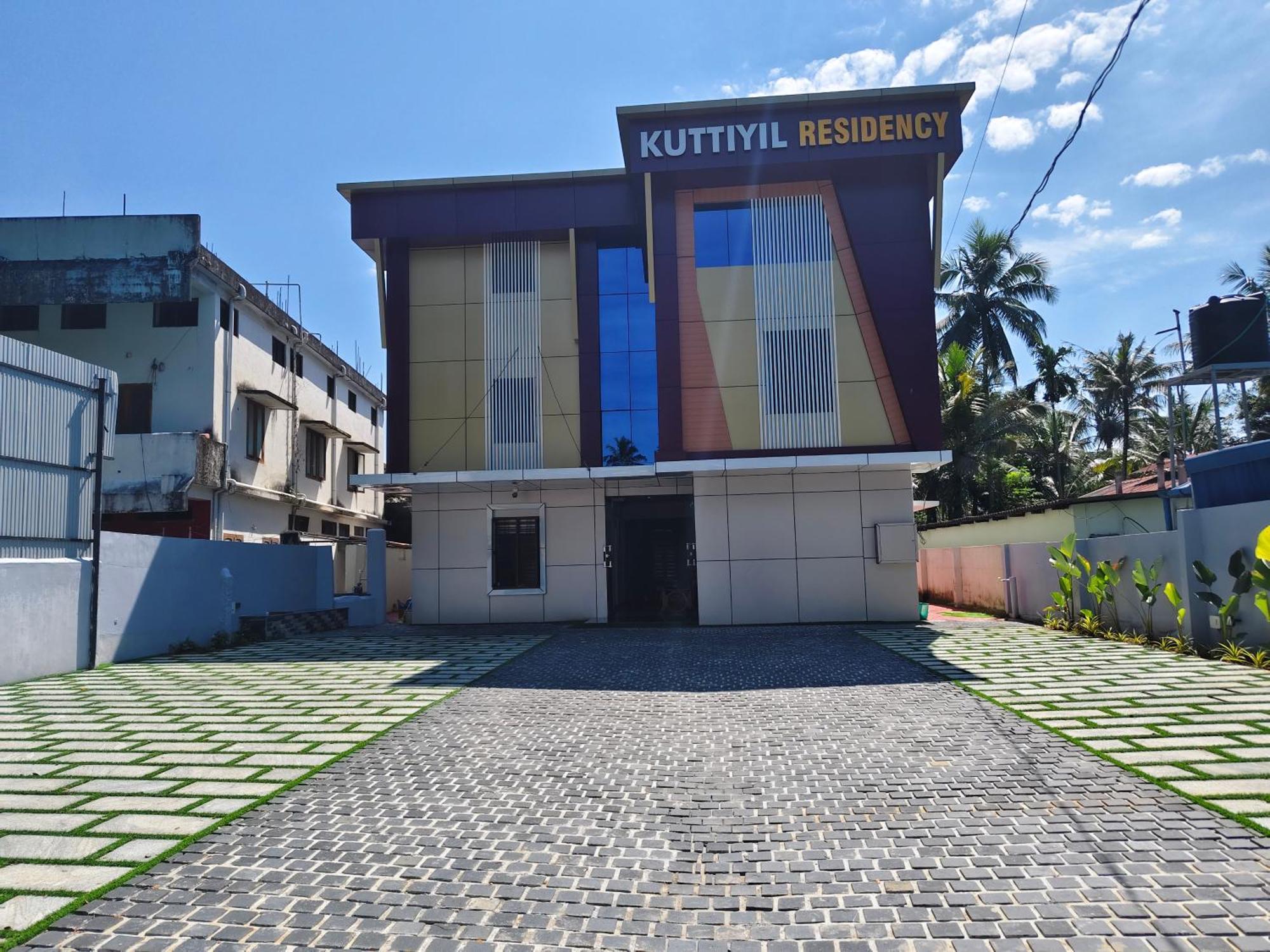 Kuttiyil Residency Kottārakara Exterior foto